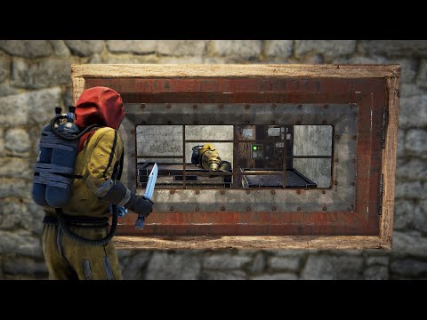 Видео: Всё изменилось когда я залез в окно к рейдерам. Соло выживание в Rust/Раст