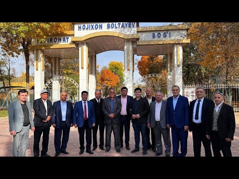 Видео: УСТОЗ ХОЖИХОН БОЛТАЕВ ЗИЁРАТГОХИ ВА УЙ МУЗЕЙИ..