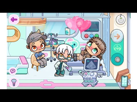 Видео: Пошли на УЗИ осмотр 💙🩷 Avatar World 🌍 История 