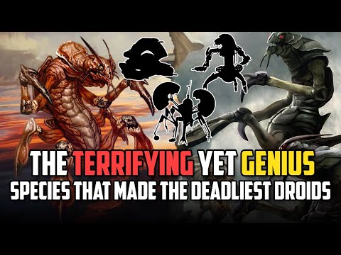 Видео: Тревожные тайны вида, создавшего дроидеку [и многих других дроидов]