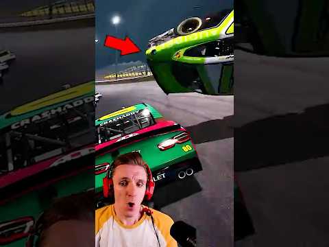 Видео: Что случилось с аварией на NASCAR '25?