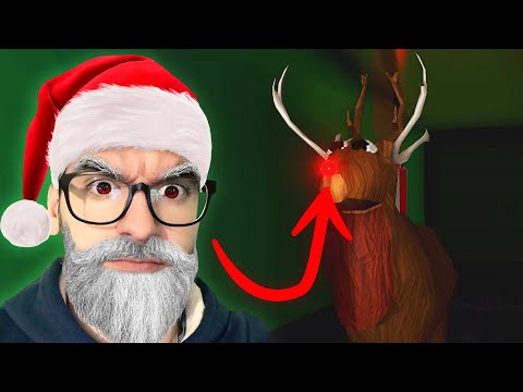 Видео: ПРЕСЛЕДВАНИ ОТ ДЯДО КОЛЕДА И ЕЛЕНИТЕ МУ (ТРИ)