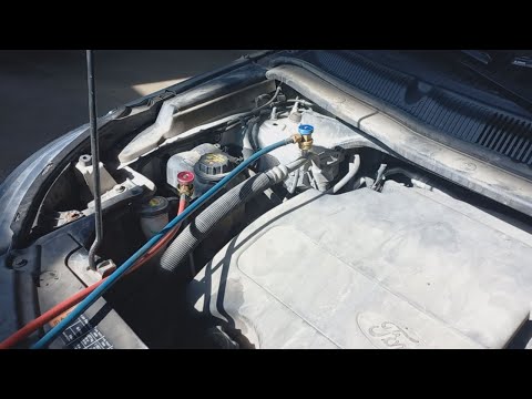 Видео: Ремонт заднего контура кондиционера в Ford Explorer V. Быстро не получилось.