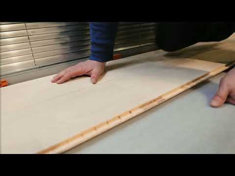 Видео: Tarkett. Паркетная доска укладка и уход