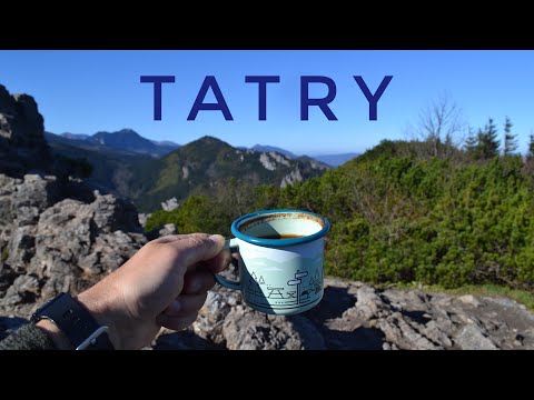 Видео: кофе на скале Sarnia, Татры осень 2024 / Tatry