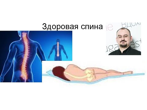 Видео: Спина - как сделать спину здоровой