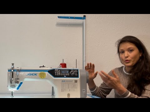 Видео: JACK A8 какие бывают ошибки в швейной машине ….