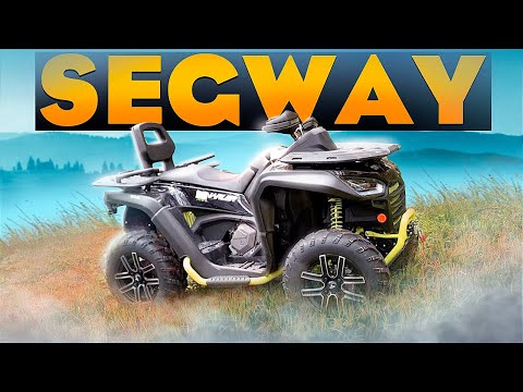 Видео: SEGWAY! Долгожданый Обзор и тест!