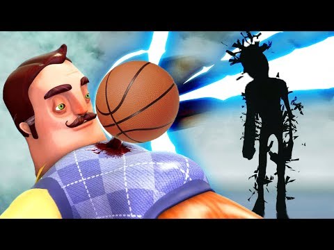 Видео: НОВЫЙ СЕКРЕТНЫЙ КОШМАР СОСЕДА! БАСКЕТБОЛЬЧИК? ВСЕ ТАЙНЫ БЕТЫ! ПОЛНОЕ ПРОХОЖДЕНИЕ HELLO NEIGHBOR BETA