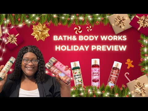 Видео: Предварительный обзор Bath & Body Works к празднику 🎄 | Предварительный доступ + первые впечатлен...