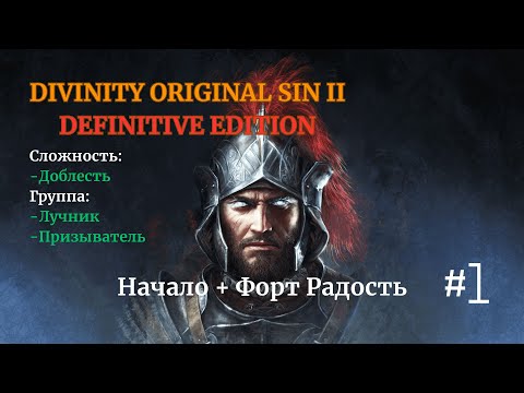 Видео: Divinity: Original Sin II[DE]. Доблесть. Лучник и Призыватель.  #1