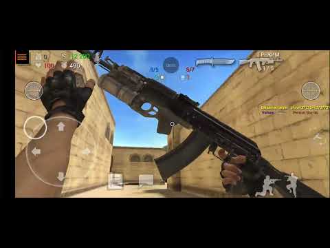 Видео: Играем в группу спецназа. На мобиле