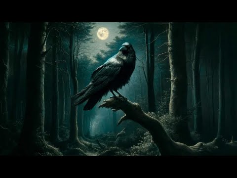 Видео: Ворона защищает демонов.