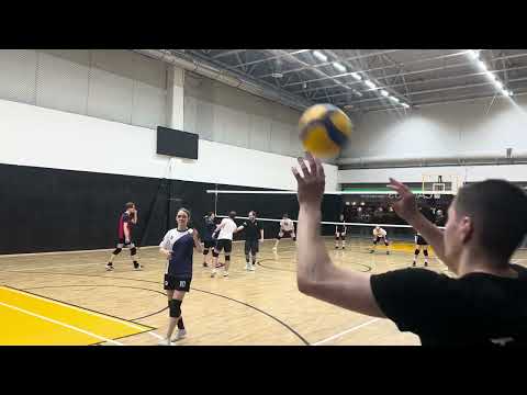 Видео: Волейбол | Ховрино VS Sharks  | Товарищеская игра (часть 1)