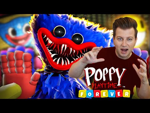 Видео: ИГРАЯ POPPY PLAYTIME FOREVER НА ЖИВО