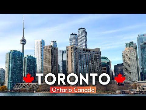 Видео: 🇨🇦 Пешеходная экскурсия в 4к по центру ТОРОНТО, Канада 2023 | Жизнь Торонто в 2023 году