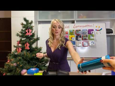 Видео: Адвент календарь Tupperware 18 декабря. Запись прямого эфира для Фейсбука. Ланч бокс для мужчин.