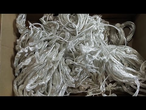 Видео: СЕРЕБРО ИЗ ИМПОРТНОГО ЭКРАНА ПРОВОДОВ