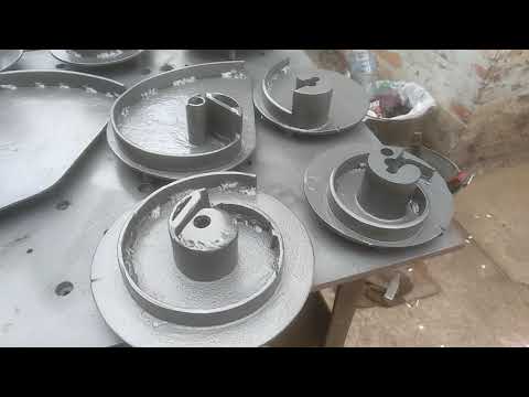 Видео: Станок холодной ковки с электроприводом продолжение.