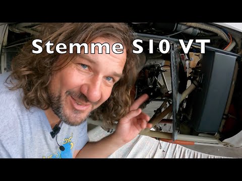 Видео: Любовь в небе. Stemme S10 VT - веселый планер и не скучный самолет!