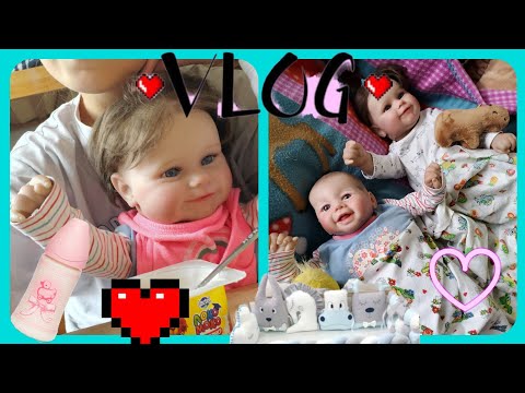 Видео: Vlog🌸влог💖 реборни🦄 Адель та Амель🍁👶🏼 збираємо Амель до дитячого садочку😊