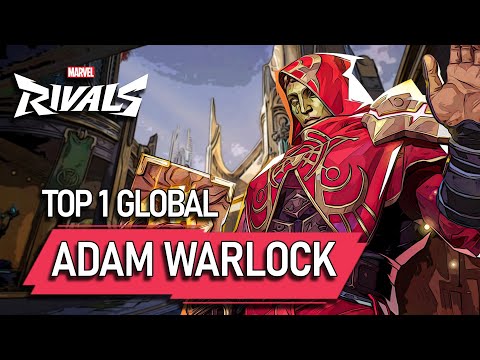 Видео: ТОП-1 МИРОВОГО АДАМ УОРЛОК! Gulliver0911 - MARVEL RIVALS PRO