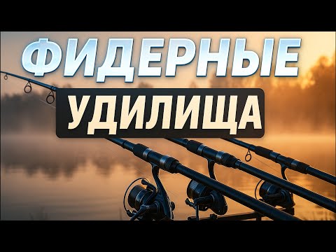 Видео: ЛУЧШИЕ фидерные удилища 2025 🎣 ТОП рейтинг для рыбалки на реке и озере. Какое выбрать в 2025 году?