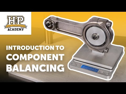 Видео: «Не такое уж тёмное искусство» балансировки двигателя | Основы строительства двигателей 02/04