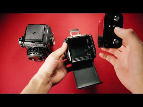 Видео: Броника S2A. Заряжаем пленку