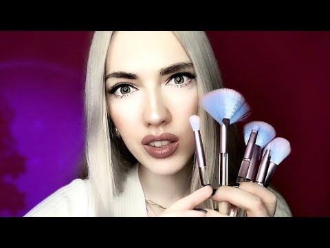 Видео: АСМР👄КИСТОЧКИ👄липкие звуки 👄ASMR👄 Brushes👄 #asmr #асмр #асмрвидео #асмрзвукирта