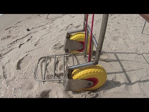 Видео: Рыболовная тележка для моря и дома