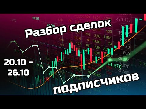 Видео: Разбор сделок подписчиков || Ошибки в торговле || Трейдинг