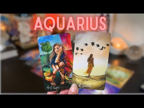 Видео: ВОДОЛЕЙ 💖✨, 🫢🥹ЭТОТ ЧЕЛОВЕК С ТОГО ВСТРЕЧИ С ТОБОЙ САМОГО НИКОГДА НЕ БЫЛ ПРЕЖНИМ...🫵🏻💗🥀 ОКТЯБРЬ 20...