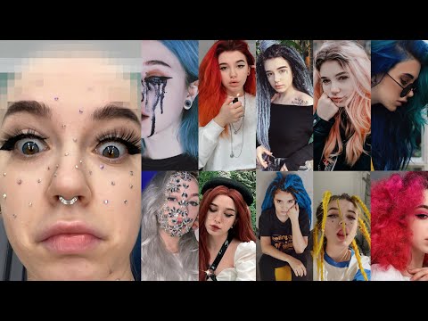 Видео: БОЛЬШЕ 35 ЦВЕТОВ | Моя История Волос 👀