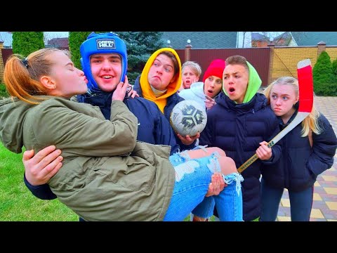 Видео: ПАРНИ СПОРТСМЕНЫ БРОСИЛИ СПОРТ РАДИ НАС!!