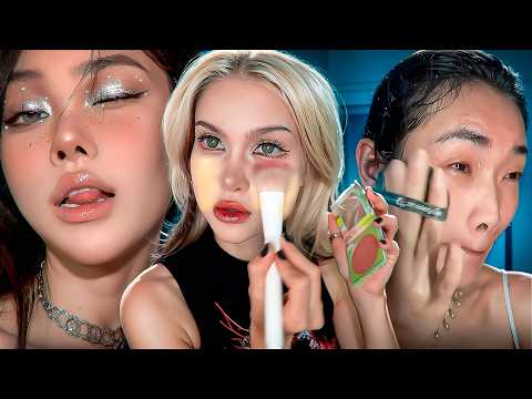 Видео: ДЕЛАЮ ТОТ САМЫЙ ТРЕНДОВЫЙ КИТАЙСКИЙ МАКИЯЖ из PINTEREST!