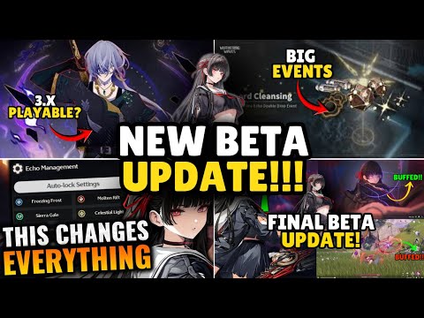 Видео: Wuthering Waves 2.8: масштабные обновления, новые события, игровой процесс за Чису и возвращение ...