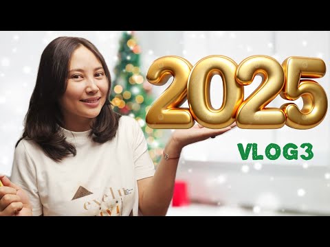 Видео: VLOG 3. Жаңа жыл!!! Дайындық,жаңа прическа, торт жасау,Mega Алматы !!!2025 !!!