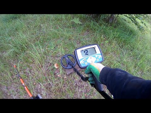 Видео: Металлоискатель китайский Minelab X-Terra 705 MT 705