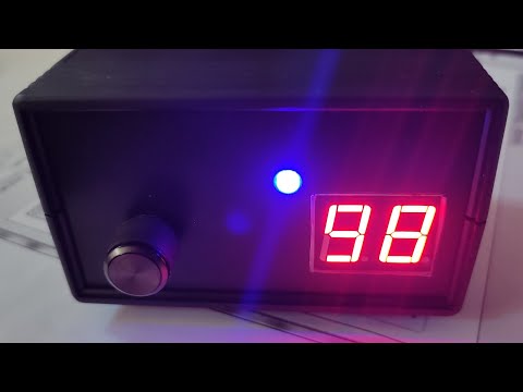 Видео: Крутой таймер на 99 минут для кухни с мощным звуком.