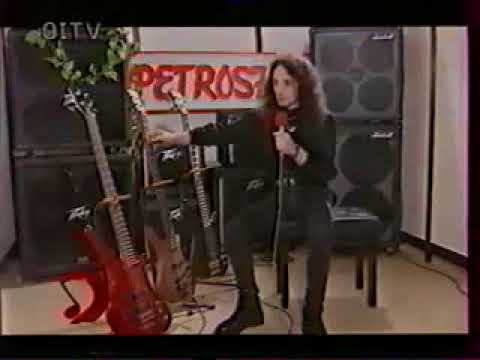 Видео: Алик Грановский  о бас гитарах Warwick   рассказывает в программе "Джем"