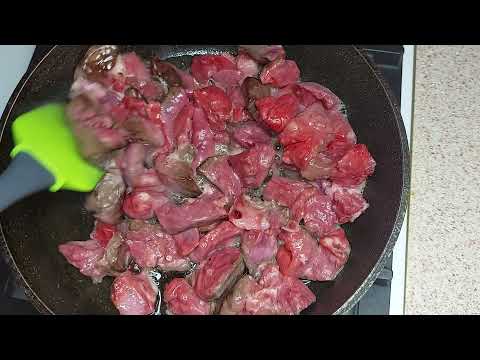 Видео: Как приготовить говяжье ЛЕГКОЕ / очень экономное блюдо