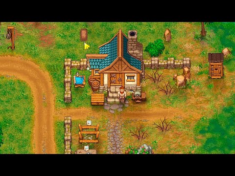 Видео: Первый Взгляд на Самую Необычную RPG - Graveyard Keeper