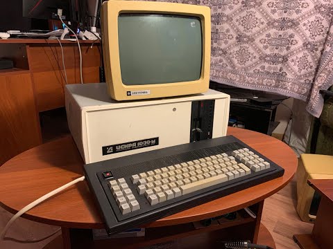 Видео: Искра 1030М, советский клон IBM PC/XT, часть 1/2