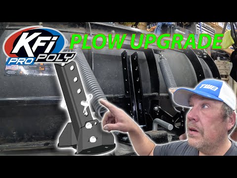 Видео: ЭТО МОЖЕТ НУЖНО ВАШЕМУ ПЛУГУ KFI!