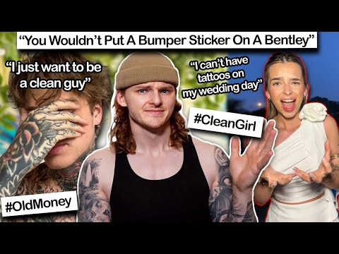 Видео: Почему все удаляют татуировки?