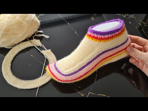 Видео: ВЯЗАНИЕ МОДЕЛИ НОСКА ПОДХОДИТ ДЛЯ ВСЕХ ВОЗРАСТОВ ✅ СХЕМА ВЯЗАНИЯ НОСКА ДЛЯ МУЖЧИН И ЖЕНЩИН