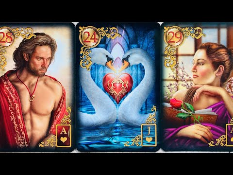 Видео: ❤️‍🔥ЭТОТ ЧЕЛОВЕК НЕ МОЖЕТ ОТ ВАС УЙТИ! Таро - Любовь Ленорман (Отношения)