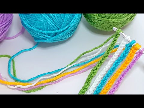 Видео: ВСЕГО 1 РЯД! Сделайте этот узор крючком один раз, и вы его никогда не забудете