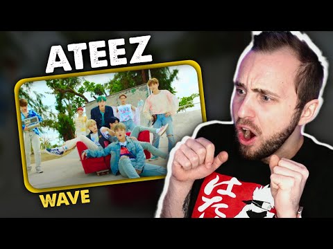 Видео: Ateez - Wave // реакция на кпоп